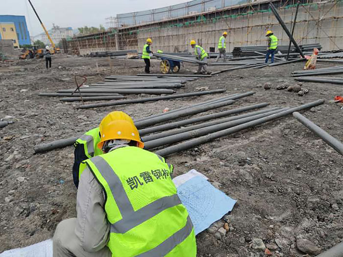 江西螺栓球网架结构